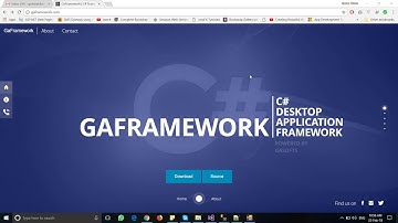 03 Login Form Functionality   Employee Management System using Gaframework in C#