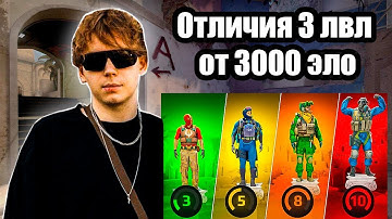 СТРОГО СМОТРИТ: КАКАЯ РАЗНИЦА В ИГРЕ МЕЖДУ 3 ЛВЛ И 3000 ЭЛО? / Kuro