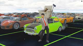 MR BEAN TESTING CAR ON RAMPS | #mrbean #mrbeancar by YIPPY GAMING 6,057 views 2 months ago 14 minutes, 34 seconds