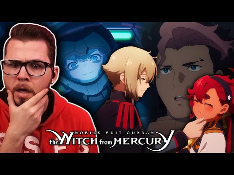 INTERESTING! 🤔 Gundam The Witch from Mercury Episode 10 Reaction