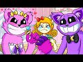 Catnap gets married poppy playtime chapter 3 animation