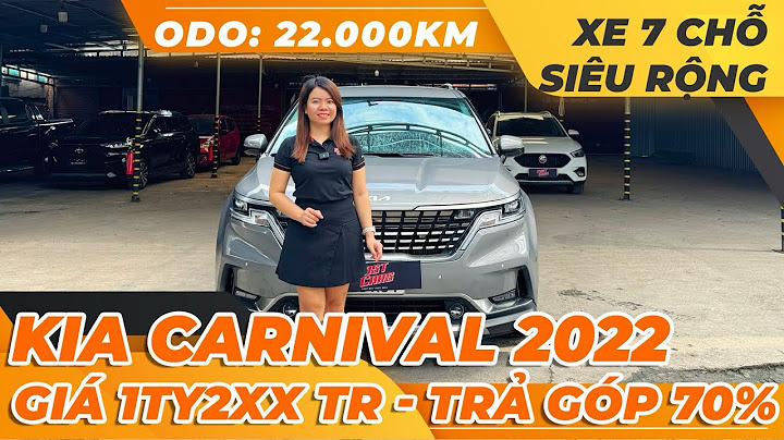 Đánh giá xe kia carnival 2006 năm 2024