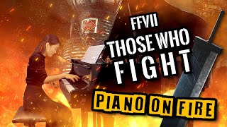 Final Fantasy 7 Those Who Fight Piano Collection ON FIRE! | Firefly Piano 차서율