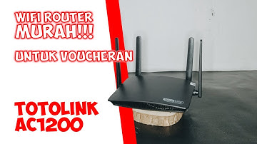 Review dan Unboxing Lengkap Totolink AC1200 A720R Bisa Buat Wifi Voucheran