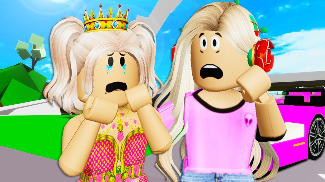 Brittanyplays Finds A Lost Princess A Roblox Movie Brookhaven Rp