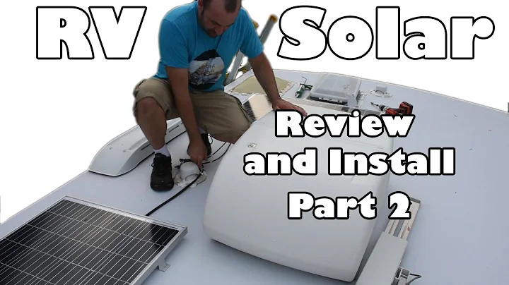 Windy Nation 200 Watt [Solar Install] on RV - Part 2
