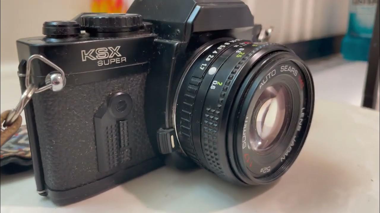 Sears KSX Super 35mm Camera YouTube