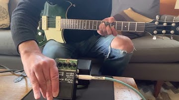 Boss RE-2 Space Echo - TWIST Function