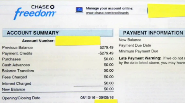 Credit Card Statement Closing Date vs Due Date
