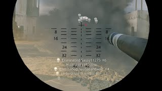 How to get 50+ kills FAST - EXTREME Cannon Multi Kill in Tunisia - Enlisted Gameplay