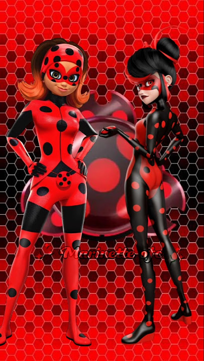 MLB characters as shady bug & claw noir // #miraculous #shorts #viral #videos #youtubeshorts