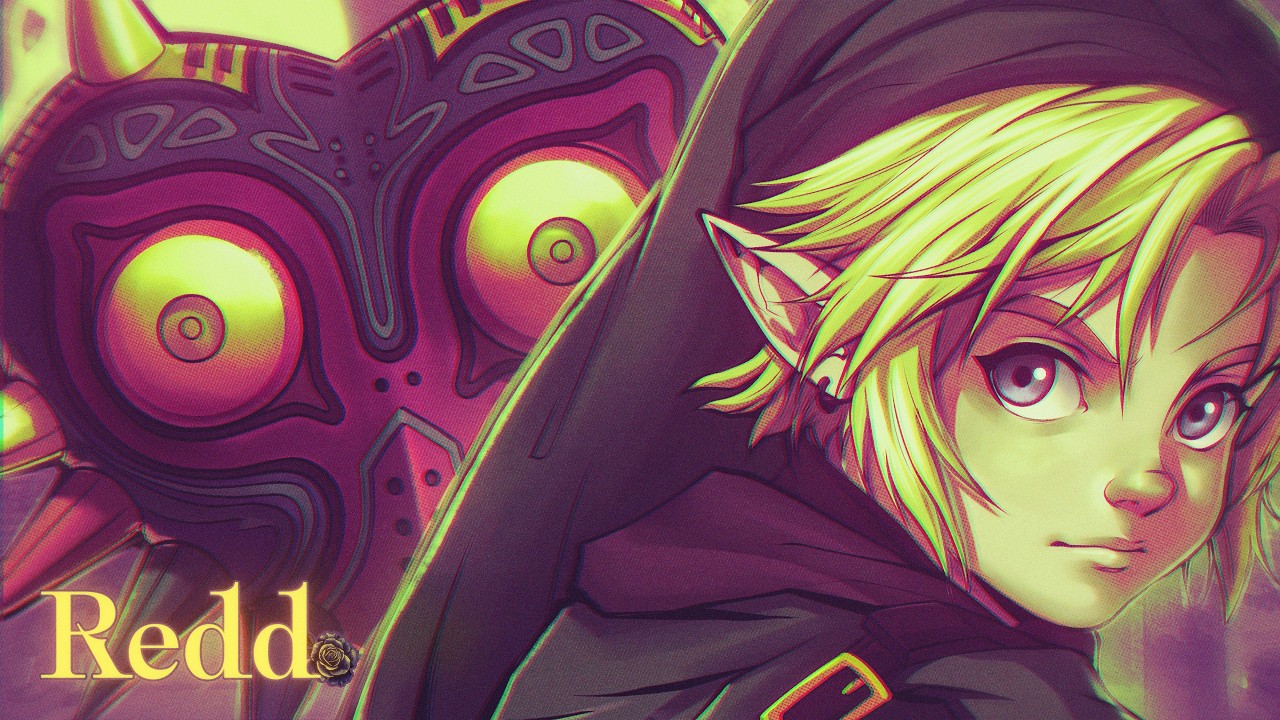 Capa de 【Redd】Apocalipse (Zelda: Majoras Mask) | ft. Raphyx