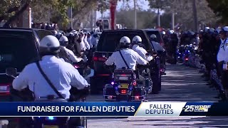 Fundraiser for three fallen Palm Beach Sheriff's Office deputies raises more than $20,000