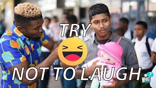 TRY NOT TO LAUGH - What Yuh Know Season 5, Episode 8