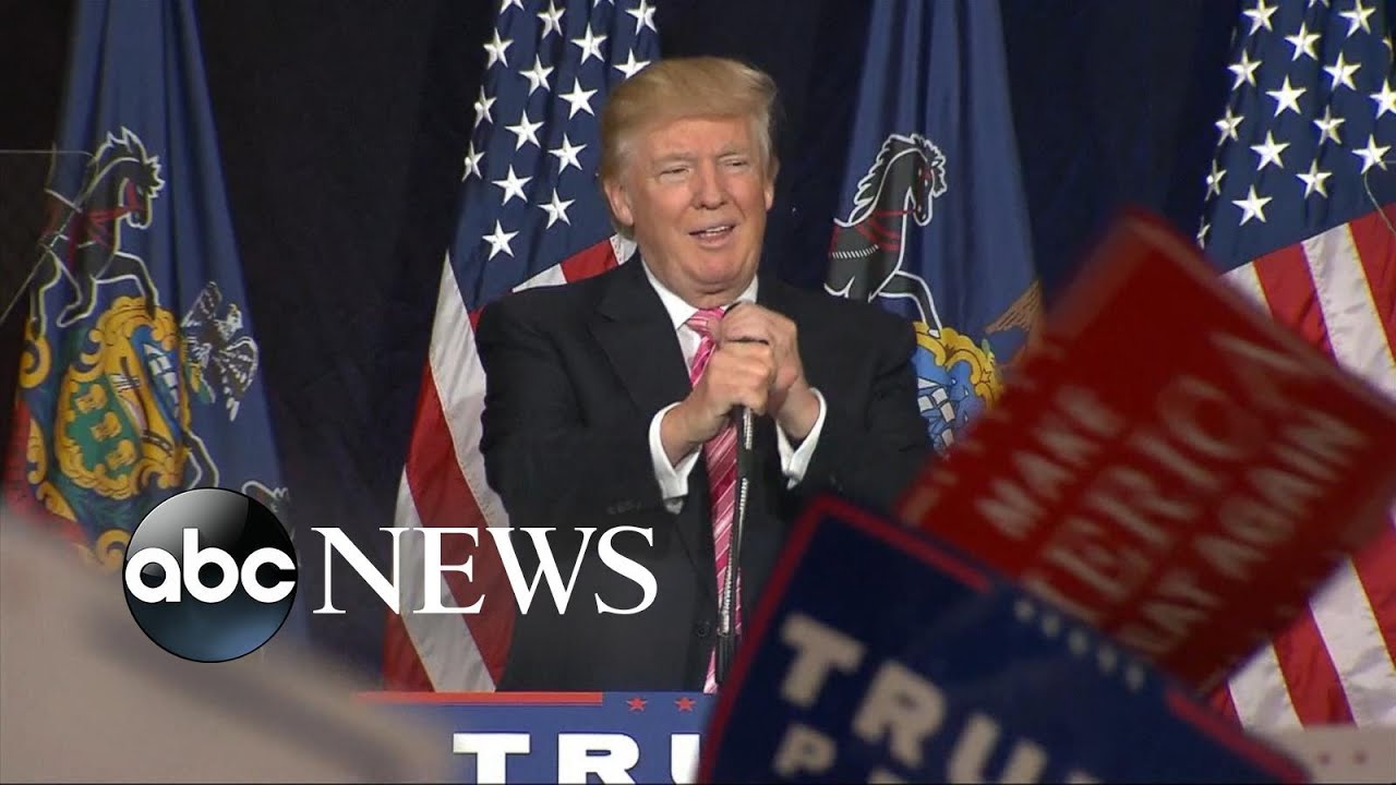 Clinton Leads Trump in First Poll Since the Presidential Debate - YouTube