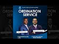 Pastor christophe sebagabos ordination service  with apostle dr paul gitwaza  30122023