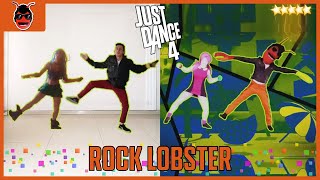 Rock Lobster  The B52s  Just Dance 4