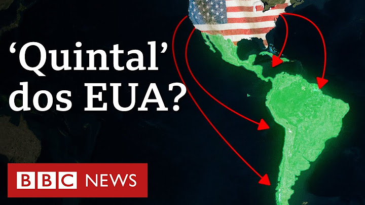 De onde vem a ideia de que Brasil seria ‘quintal dos EUA’?