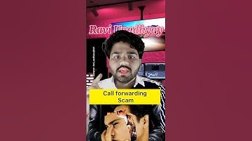 Call Forwarding Scam 😱 #shorts #raviupadhyay #callforward