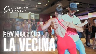 LA VECINA - KEWIN COSMOS // Alonso y Noelia Bachata Demo