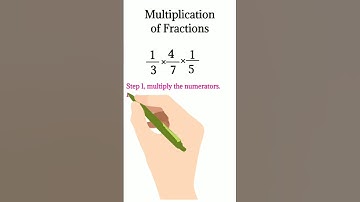 Trick of Multiplying Fractions|#multiply |Multiplication Trick of Fractions| Meemak Academy|#shorts