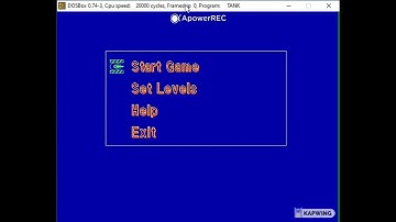 C++ Tank Game Project - Written with Borland C++ 3.1 under DOS - year 2002