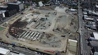 Te Kaha - Christchurch Stadium Building Update #1