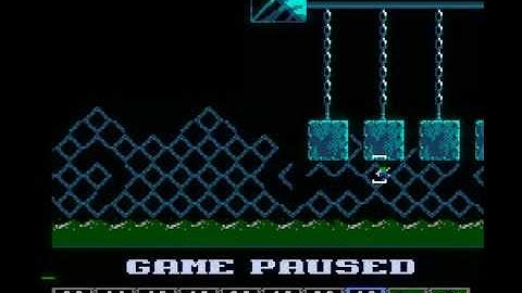 Lemmings (NES) tricky level 5 solution