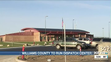 Williams County to take over full control of dispatch center
