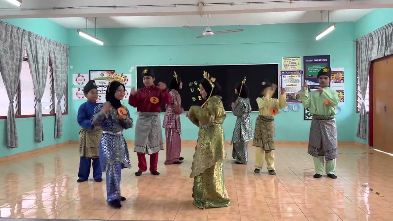 TARIAN RAMPAIAN INANG DAN JOGET - SK PADANG TERAP