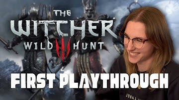 [Part 5] The Witcher 3 The Wild Hunt First Playthrough!!