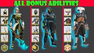 Shadow Fight 3 All New Abilities in Chapter 7- 3 Legendary Set Bonuses √