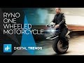 Taking a spin on Ryno's one-wheeled, self-balancing electric 'microcycle'