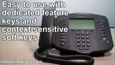 Polycom SoundPoint IP600