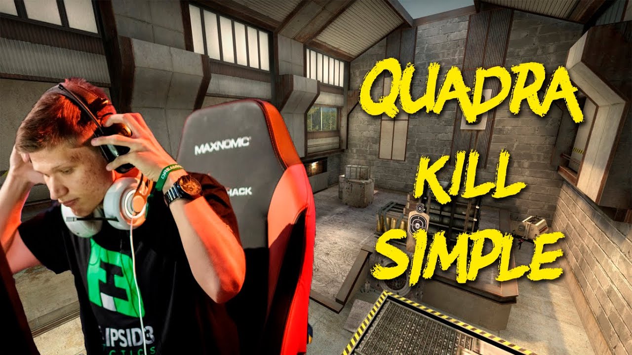 CS:GO - MLG Columbus 2016: s1mple vs. CLG