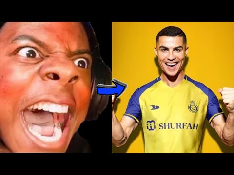 Qual time de futebol o IShowSpeed ​​apoia? Sensação do  e links de  fãs de Ronaldo para Man United, Al Nassr - Jugo Mobile