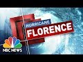 Youtube Thumbnail FEMA Update On Hurricane Florence | NBC News