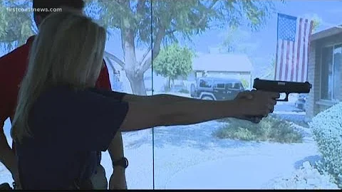 First Coast News' Heather Crawford goes through JS...