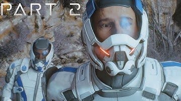 Planetside - Mass Effect Andromeda Walkthrough Gameplay Part 2 (PS4 Pro)
