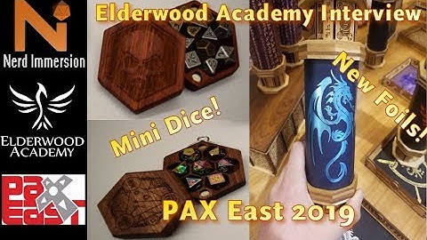 Elderwood Academy Interview at PAX East 2019 | Nerd Immersion