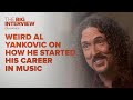 Capture de la vidéo Weird Al Yankovic On How He Got His Start In Music | The Big Interview