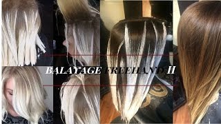 Tutorial Balayage Free Hand II