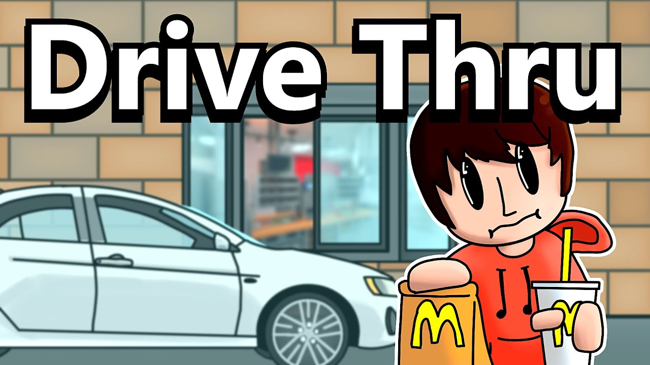 The Fast Food Drive Thru - YouTube