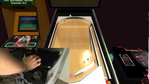 Pinball Unit3D - Time to plunger another baaaaaaaaall?