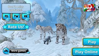 Snow Leopard Family Sim Online Android Gameplay screenshot 3