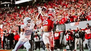 2023.11.25 North Carolina Tar Heels at #22 NC State Wolfpack Football