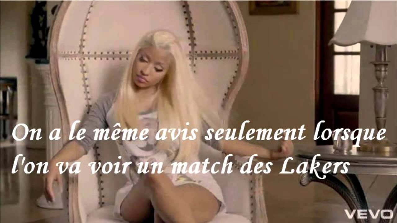 Download Nicki Minaj feat. Chris Brown - Right By My Side Traduction Française