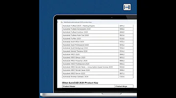 AutoCAD 2020 Product Key FREE All Working 