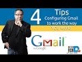 Personalizing Gmail for the Way You Work