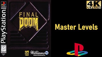 Final Doom - Sony PlayStation - Master Levels - Full Playthrough